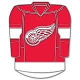 Detroit Red Wings Jersey Lapel Pin