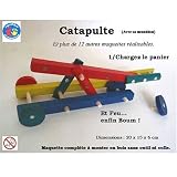 Equilibre Et Aventure - Jeux éducatifs et Construction - Catapulte Couleurs