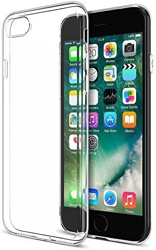 iPhone 7 Case [Buy 1 Get 50% Off on CoverX Screen Protector] CoverX Crystal Clear TPU Bumper with Raised Bezels Protective Cover [Drop Protection/Shock Absorption] Exact Fit For Apple iPhone 7
