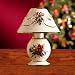 Lenox Winter Greetings Candle Lamp