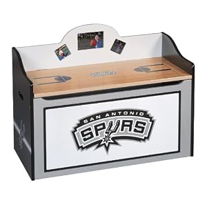 San Antonio Spurs Kid's Storage Toy Box