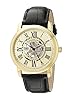 Stuhrling Original Men's 1077.333531 Classic Delphi Venezia Stainless Steel Watch with Leather Band