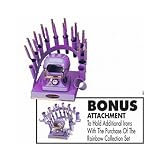 Golden Supreme Stand Stove/Curling Iron Purple