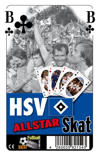 Teepe 15430 - HSV Allstar-Skat Preisvergleich