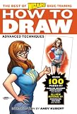 Wizard How To Draw: Advanced Techniques (Wizard Best of Basic Training)