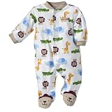Newborn Boys' JUST ONE YOU Made by Carters ® Brown Animals Sleep N' Play