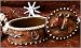 Jewelry : Old West Trinket Box with Brown Horses