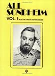 All Sondheim, Vol 1: Piano/Vocal