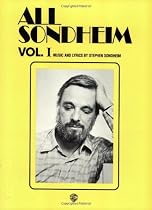 All Sondheim, Vol 1: Piano/Vocal