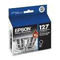Epson DURABrite Ultra 127 Extra High-capacity Inkjet Cartridge (Black) (T127120)
