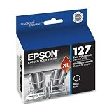 Epson DURABrite Ultra 127 Extra High-capacity Inkjet Cartridge Multipack (2 Black) (T127120-D2)