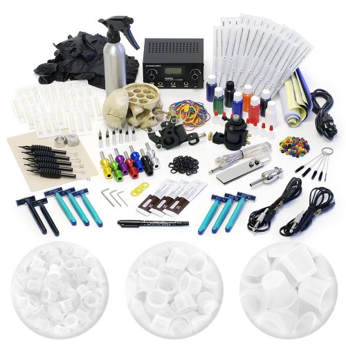 Advanced Complete ProTattoo Kit - Large High Quality Set -