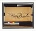 Historic Print (L): [Design drawing for Avanti automobile, rear view from passenger's side]