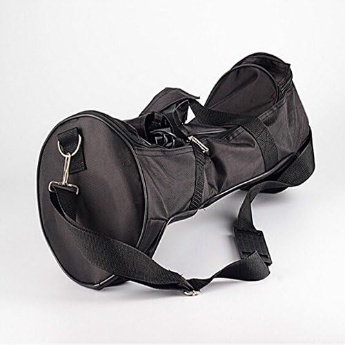Optimalbo® Durable Fashion Portable 2 Wheels Self Balancing Smart Borad Electric Unicycle Scooter Carrying Bag Handbag Portable Scooter Bag Shoulder Bag (Shoulder Black, 6.5'')