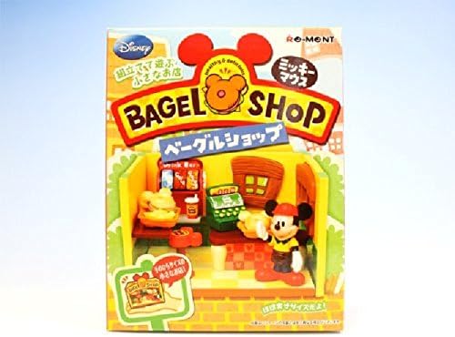 Mickey Mouse bagel shop DISNEY shop figures Candy RE-MENT Re-Ment