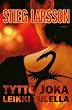 Tytto joka leikki tulella (Stieg Larsson) [Imported] [Paperback] (Finnish) (Millennium, 2)