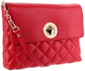 Kate Spade New York's Kate Spade York Gold Coast Charlize Shoulder Bag,Scarlet,One Size Only For $395.00