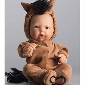 Lil Horse 9.5 Barnyard Cuties Berenguer Doll 18403 by Berenguer