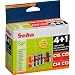 5 Geha Tintenpatronen im Multipack f�r Canon ersetzt Nr. BCI-6 farbig + schwarz