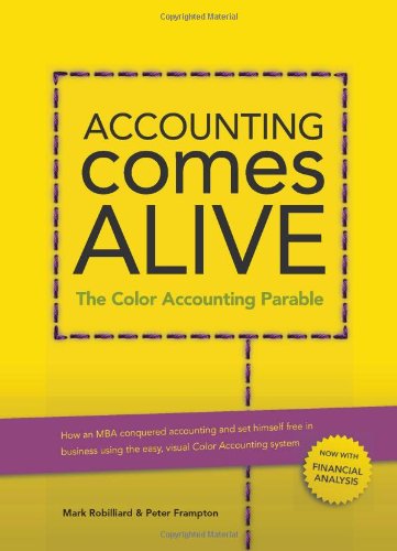 Textbook - Accounting Comes Alive: The Color Accounting Parable