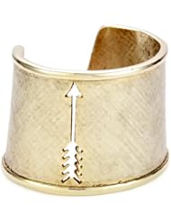 House of Harlow 1960 Gold-Plated Arrow Cut Out Cuff Bracelet