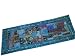 Maya Blue Hand Embroidered Indian Beaded Sari Patchwork Wall Table Runner 70