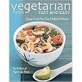 Vegetarian Times Fast and Easy (Great Food You Can Make in Minutes) (Paperback)