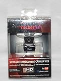 Rocketfish 2.0MP Widescreen HD 720p USB WebCam Photo Up To 8MP PC|Mac RF-HDWEB