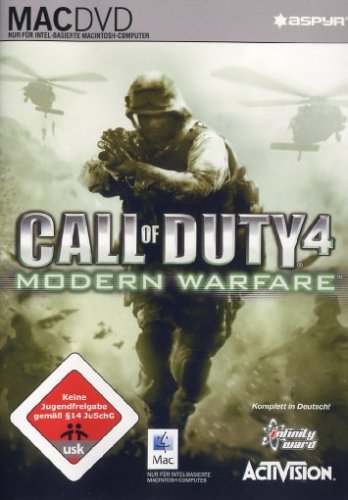 City Travel Guides Discounted  Video-Spiele : Call of Duty 4 - Modern Warfare (MAC-DVD)