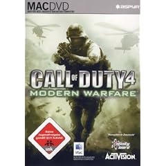 Call of Duty 4 - Modern Warfare (MAC-DVD)