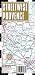 Streetwise Provence Map - Laminated Regional Road Map of Provence, France by Streetwise Maps