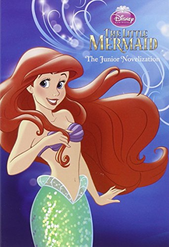 the little mermaid junior novelization disney princess