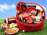 Football Fanatic Sports Gift Basket