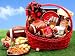 Football Fanatic Sports Gift Basket