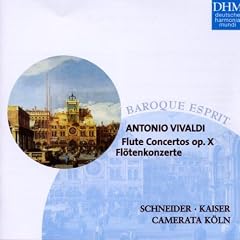 Baroque Esprit Vivaldi Fl�tenkonzerte Opus 10