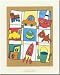 Babette Harms - Toys Size 16x19.75 by Harms Babette. ART PRINT ON CANVAS with 1 1/2 inch deep bars. 16.00 inches width by 19.53 inches height. Highest Quality Art Poster Print