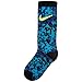 Nike Boys Graphic Cotton Cushion Crew 3 Pack Socks