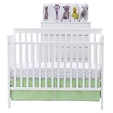 Review Babylicious 1432 / Babylicious Zoo 3 Piece Bedding Set (Bumper, Sheet, Skirt)