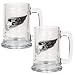 Washington Capitals NHL 2pc 15oz Glass Tankard Set- Primary Logo by Great American Products