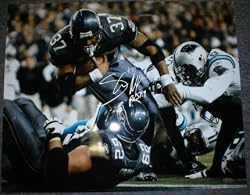 Shaun Alexander Signed 16x20 Color Photo