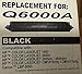GENERIC HEWLETT Compatible Toner Cartridge Replacement for HP Q6000A ( Black )