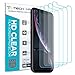 Tech Armor Apple iPhone Xr HD Clear Plastic Film Screen Protector [4-Pack] (NOT Glass) Case-Friendly, Scratch Resistant, Haptic Touch Accurate Designed for New 2018 Apple iPhone Xr