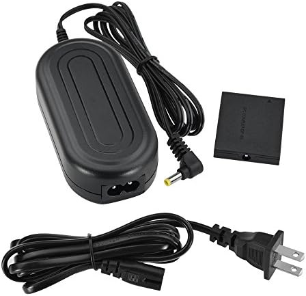 PowEver ACK-DC40 replacement Adapter / Charger kit for Canon Powershot SX600 HS SX170 IS SX500 IS SX510 HS SX240 HS SX260 HS SX280 HS D10 D20 D30 S90 S95 PowerShot S120, SX170