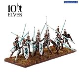 Kings Of War - Elves Spearmen Troop (10)IMAGE