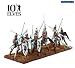 Kings Of War - Elves Spearmen Troop (10)_s-1