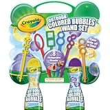 Crayola Colored Bubbles Wand Set (COLORS VARY) (age: 5 - 15 years)