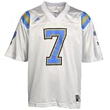 adidas UCLA Bruins #7 White Replica Football Jersey