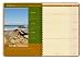 House of Doolittle Landscapes Weekly/Monthly Planner 12 Months, January 2012 to December 2012, 8.5 x 11 - Inches, Nature Photos, Recycled (HOD528)