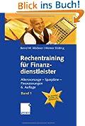 Rechentraining fAür Finanzdienstleister - Band 1