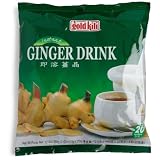 Gold Kili All Natural Instant Caffeine-free Ginger Drink, 20-Count Bags (Pack of 3)